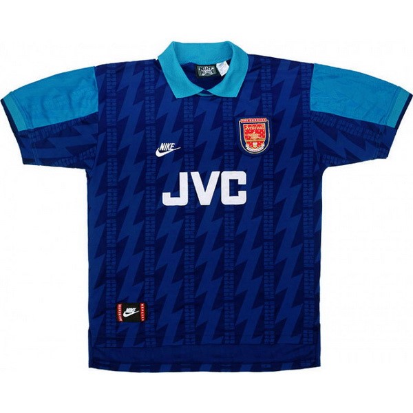 Tailandia Camiseta Arsenal 2nd Retro 1994 1995 Azul